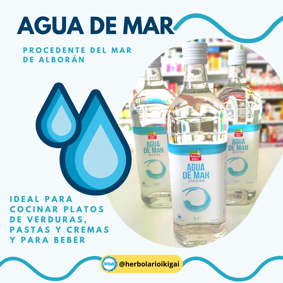 Agua De Mar Para Tomar