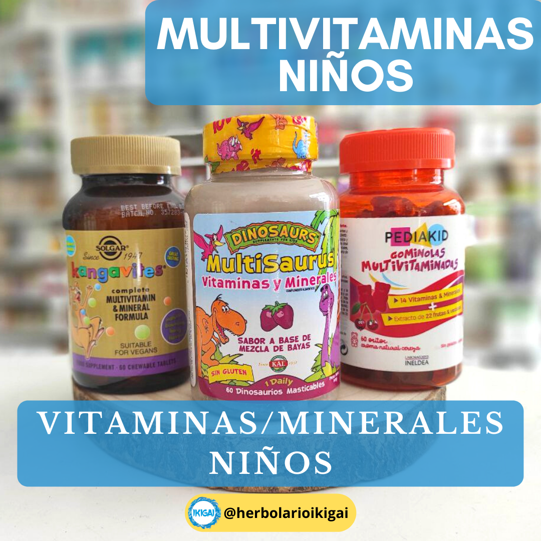 Minerales y vitaminas para niños, Blog, Bebés