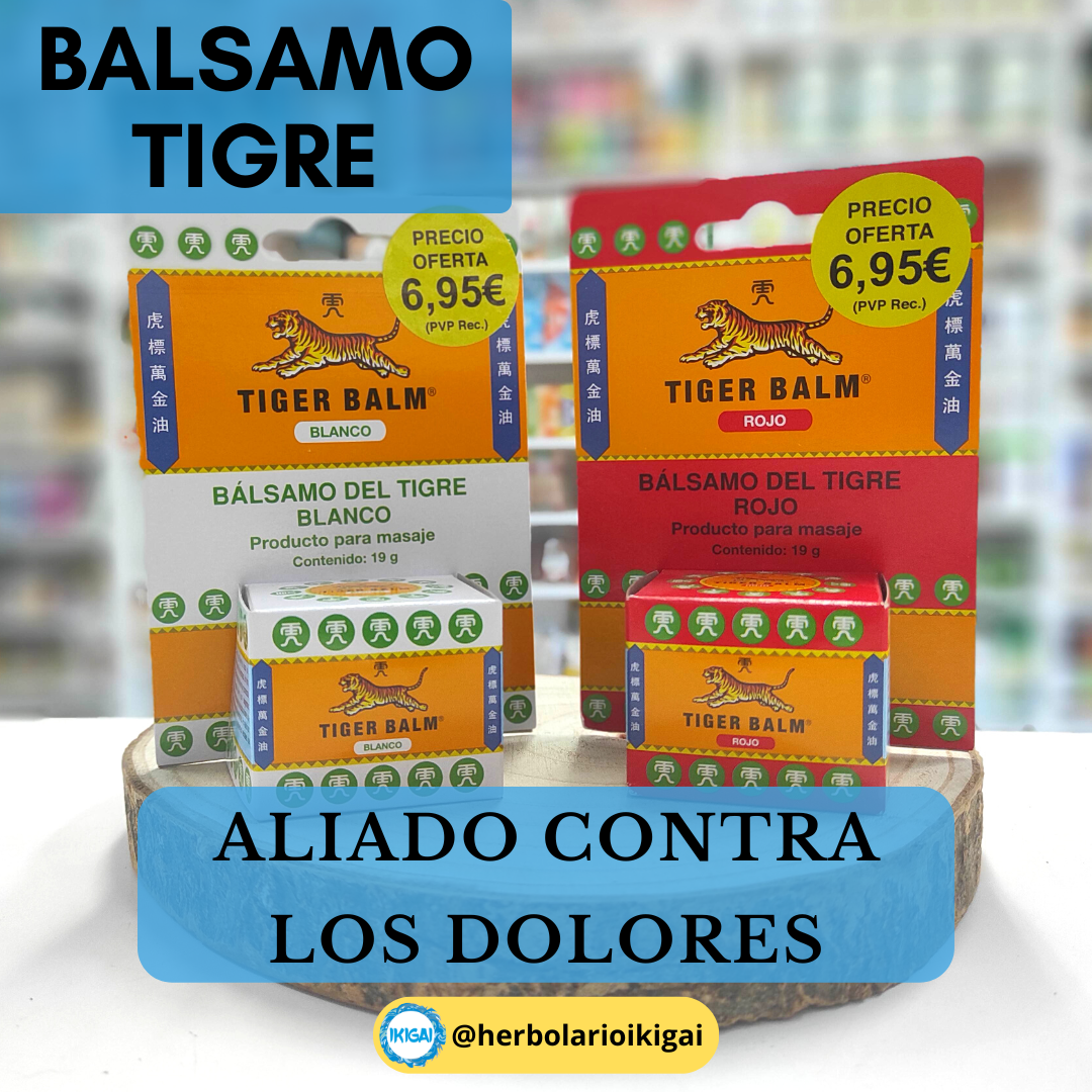 BALSAMO DEL TIGRE ROJO